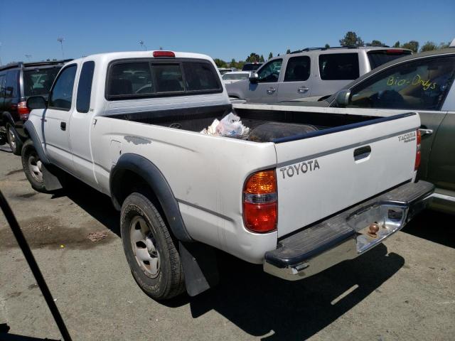 5TESM92N94Z361498 - 2004 TOYOTA TACOMA XTRACAB PRERUNNER 白色 照片 2