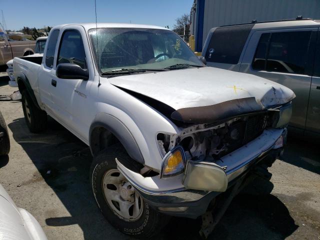 5TESM92N94Z361498 - 2004 TOYOTA TACOMA XTRACAB PRERUNNER 白色 照片 4