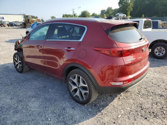 KNDPR3A6XH7068723 - 2017 KIA SPORTAGE SX RED photo 2