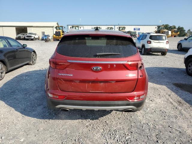 KNDPR3A6XH7068723 - 2017 KIA SPORTAGE SX RED photo 6