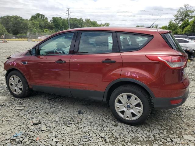 1FMCU0F73EUB23843 - 2014 FORD ESCAPE S ORANGE photo 2