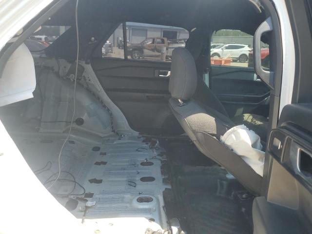 1FM5K8AC0NGA92406 - 2022 FORD EXPLORER POLICE INTERCEPTOR WHITE photo 10