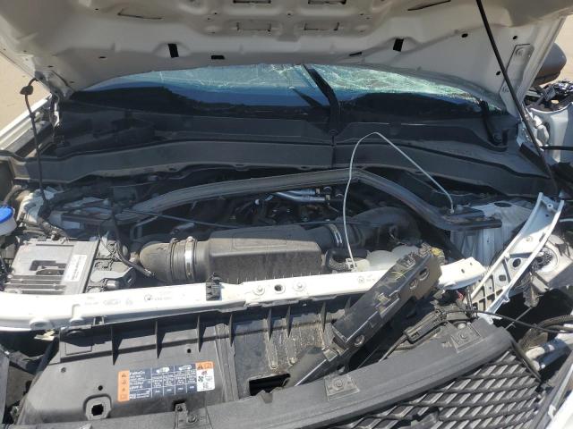 1FM5K8AC0NGA92406 - 2022 FORD EXPLORER POLICE INTERCEPTOR WHITE photo 11