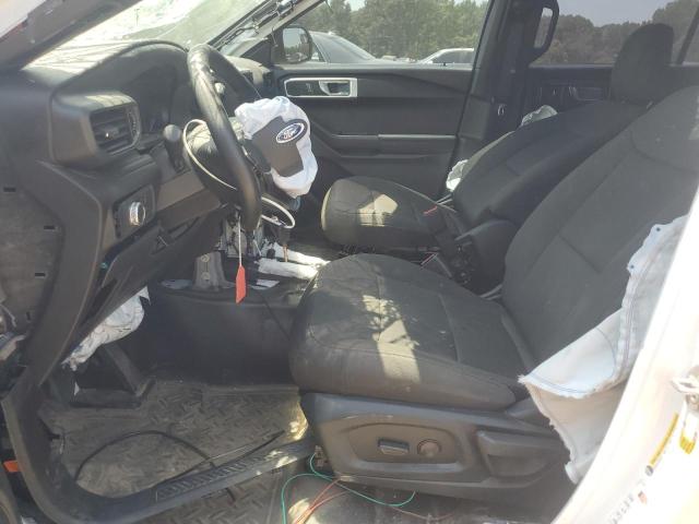 1FM5K8AC0NGA92406 - 2022 FORD EXPLORER POLICE INTERCEPTOR WHITE photo 7