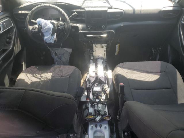 1FM5K8AC0NGA92406 - 2022 FORD EXPLORER POLICE INTERCEPTOR WHITE photo 8