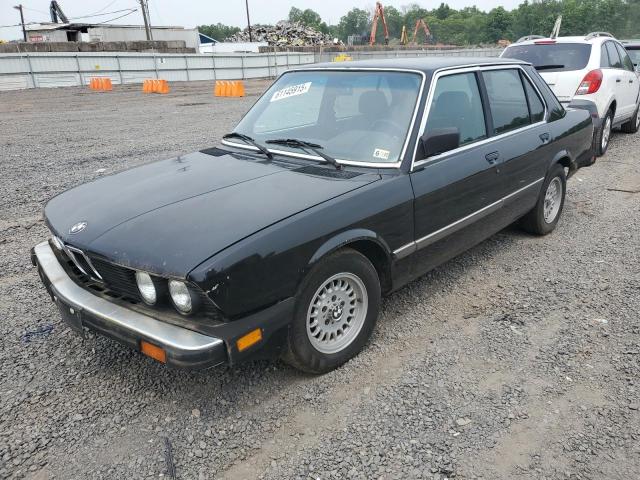 WBADK730XG9650022 - 1986 BMW 528 E BLACK photo 1