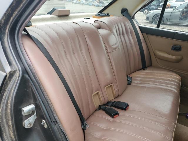 WBADK730XG9650022 - 1986 BMW 528 E BLACK photo 10