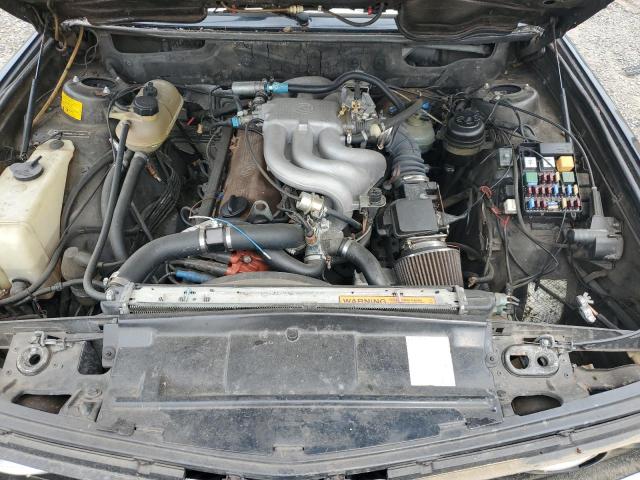 WBADK730XG9650022 - 1986 BMW 528 E BLACK photo 11
