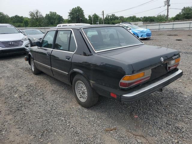WBADK730XG9650022 - 1986 BMW 528 E BLACK photo 2
