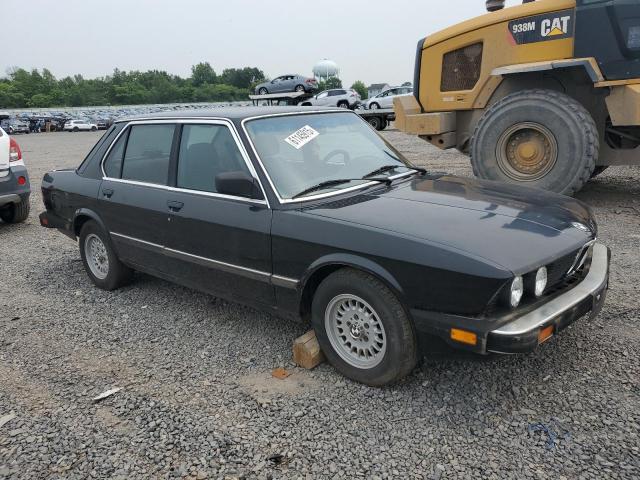 WBADK730XG9650022 - 1986 BMW 528 E BLACK photo 4
