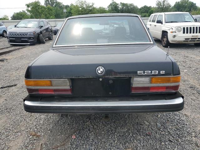 WBADK730XG9650022 - 1986 BMW 528 E BLACK photo 6