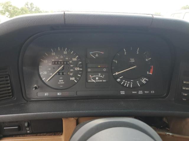 WBADK730XG9650022 - 1986 BMW 528 E BLACK photo 9