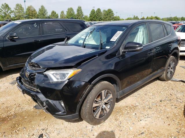 2T3RFREV1JW803721 - 2018 TOYOTA RAV4 ADVENTURE BLACK photo 1