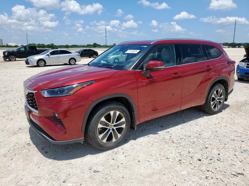 2021 TOYOTA HIGHLANDER XLE, 