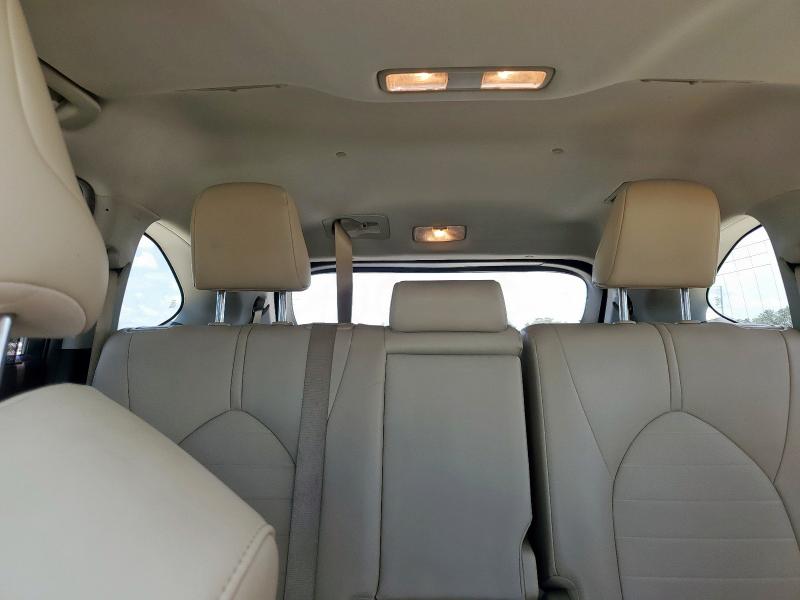 5TDGZRAH7MS042388 - 2021 TOYOTA HIGHLANDER XLE Czerwony zdjęcie 10