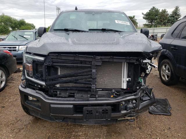 1FTEW1E48LFB76768 - 2020 FORD F150 SUPERCREW GRAY photo 5