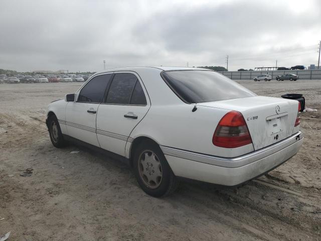 WDBHA28E0VF517460 - 1997 MERCEDES-BENZ C 280 WHITE photo 2