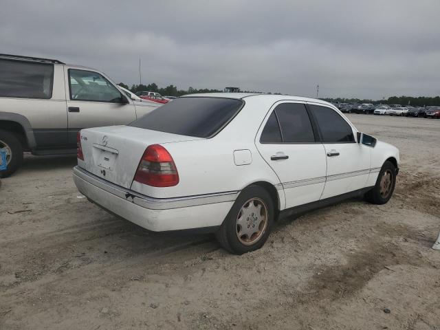 WDBHA28E0VF517460 - 1997 MERCEDES-BENZ C 280 WHITE photo 3