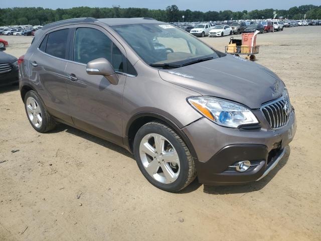 KL4CJDSB8FB116425 - 2015 BUICK ENCORE PREMIUM TAN photo 4