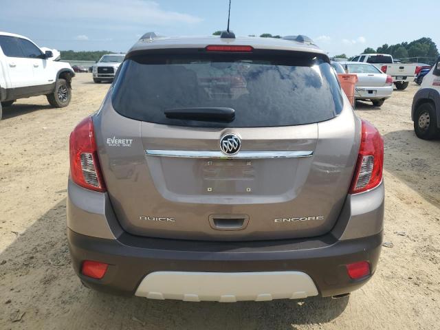 KL4CJDSB8FB116425 - 2015 BUICK ENCORE PREMIUM TAN photo 6