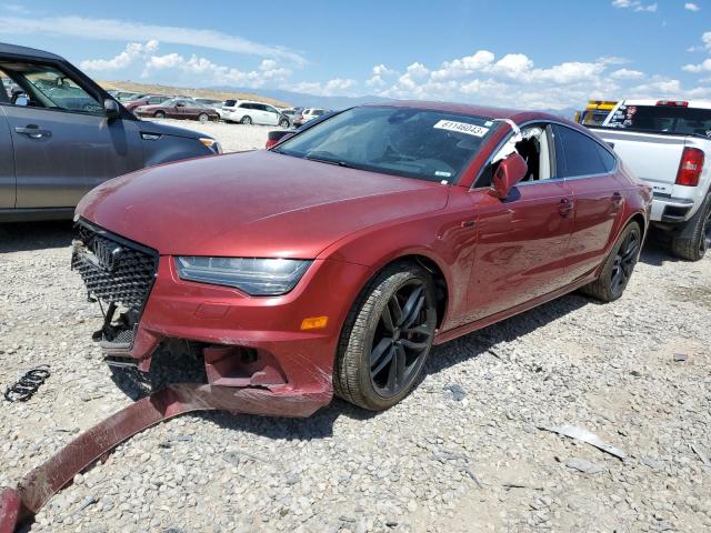 WAU22AFC8HN005257 - 2017 AUDI A7 PRESTIGE RED photo 1