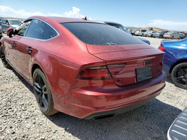 WAU22AFC8HN005257 - 2017 AUDI A7 PRESTIGE RED photo 6