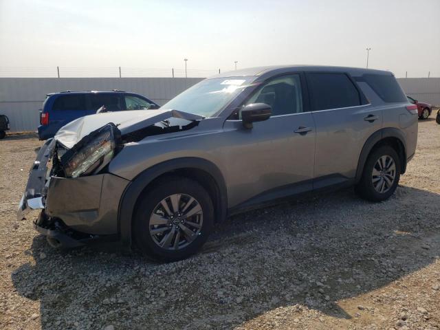 5N1DR3AC6PC263809 - 2023 NISSAN PATHFINDER S GRAY photo 1