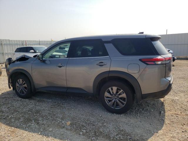 5N1DR3AC6PC263809 - 2023 NISSAN PATHFINDER S GRAY photo 2