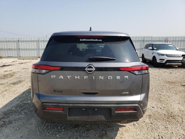 5N1DR3AC6PC263809 - 2023 NISSAN PATHFINDER S GRAY photo 6