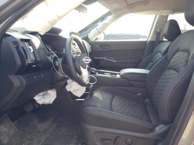 5N1DR3AC6PC263809 - 2023 NISSAN PATHFINDER S GRAY photo 7