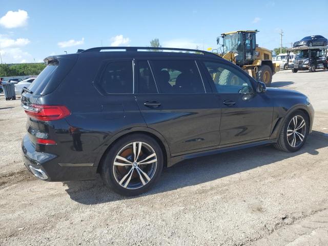 5UXCW2C53KL081543 - 2019 BMW X7 XDRIVE40I BLACK photo 3