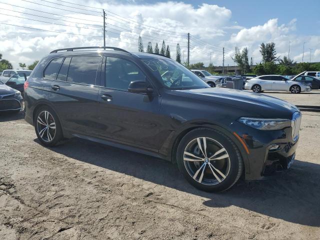 5UXCW2C53KL081543 - 2019 BMW X7 XDRIVE40I BLACK photo 4