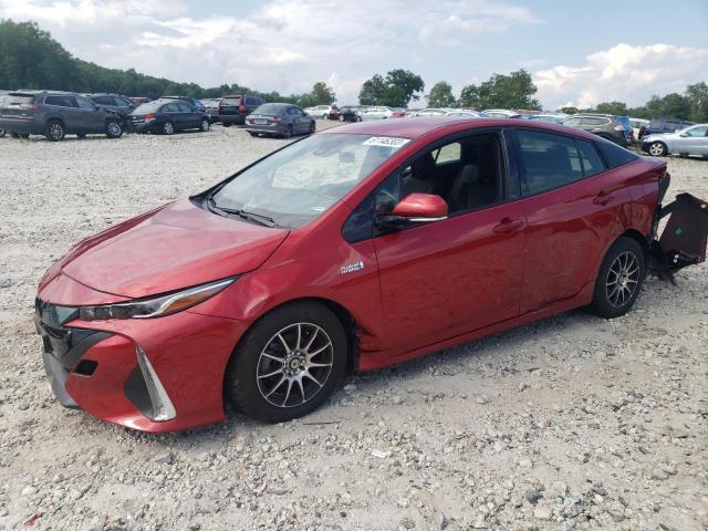 JTDKARFP3J3076505 - 2018 TOYOTA PRIUS PRIM წითელი ფოტო 1