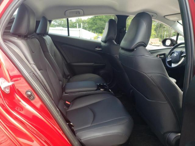 JTDKARFP3J3076505 - 2018 TOYOTA PRIUS PRIM წითელი ფოტო 10