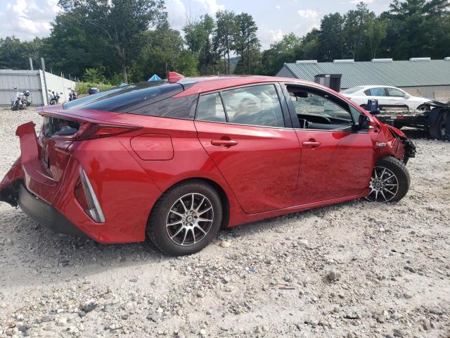 JTDKARFP3J3076505 - 2018 TOYOTA PRIUS PRIM წითელი ფოტო 3