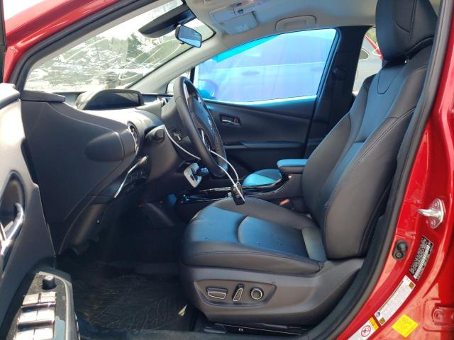 JTDKARFP3J3076505 - 2018 TOYOTA PRIUS PRIM წითელი ფოტო 7