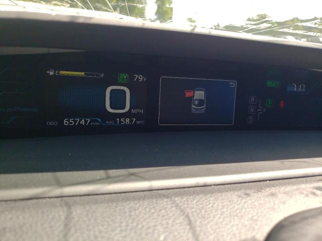 JTDKARFP3J3076505 - 2018 TOYOTA PRIUS PRIM წითელი ფოტო 9