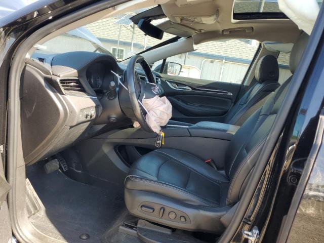 5GAEVCKW5MJ174867 - 2021 BUICK ENCLAVE AVENIR შავი ფოტო 7