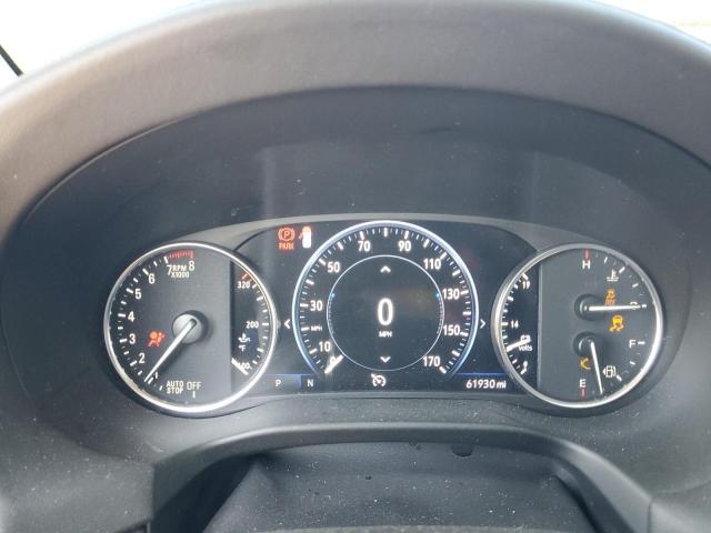 5GAEVCKW5MJ174867 - 2021 BUICK ENCLAVE AVENIR შავი ფოტო 9