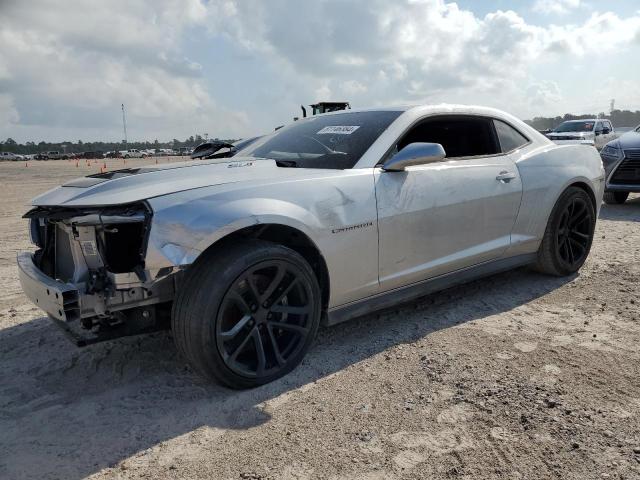 2G1FL1EP3E9801122 - 2014 CHEVROLET CAMARO ZL1 银色 照片 1