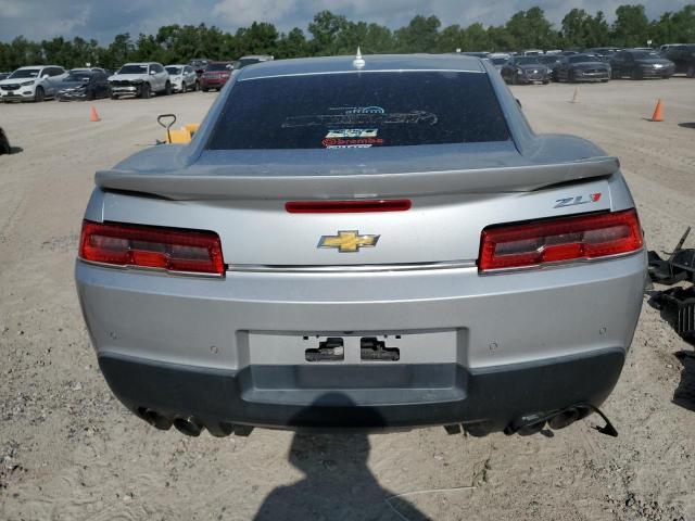 2G1FL1EP3E9801122 - 2014 CHEVROLET CAMARO ZL1 银色 照片 6