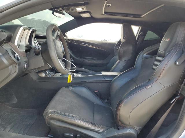 2G1FL1EP3E9801122 - 2014 CHEVROLET CAMARO ZL1 银色 照片 7