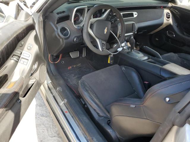 2G1FL1EP3E9801122 - 2014 CHEVROLET CAMARO ZL1 银色 照片 8