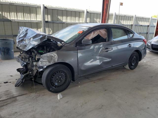 2018 NISSAN SENTRA S, null