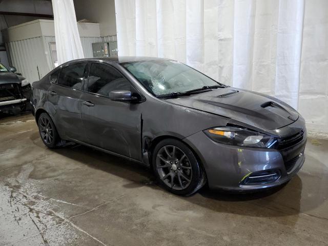 1C3CDFFH2GD808486 - 2016 DODGE DART SXT SPORT GRAY photo 4