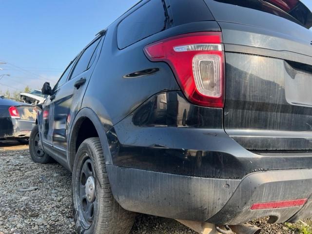 1FM5K8AR4EGA45271 - 2014 FORD EXPLORER POLICE INTERCEPTOR BLACK photo 2