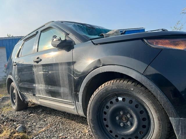 1FM5K8AR4EGA45271 - 2014 FORD EXPLORER POLICE INTERCEPTOR BLACK photo 4