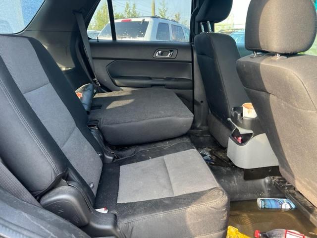 1FM5K8AR4EGA45271 - 2014 FORD EXPLORER POLICE INTERCEPTOR BLACK photo 7