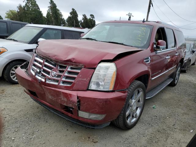 1GYFK66808R166217 - 2008 CADILLAC ESCALADE ESV BURGUNDY photo 1