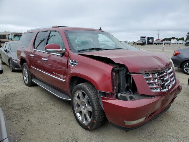 1GYFK66808R166217 - 2008 CADILLAC ESCALADE ESV BURGUNDY photo 4